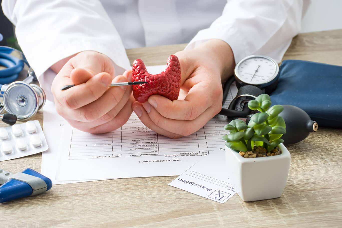 endokrinológia, pajzsmirigy,