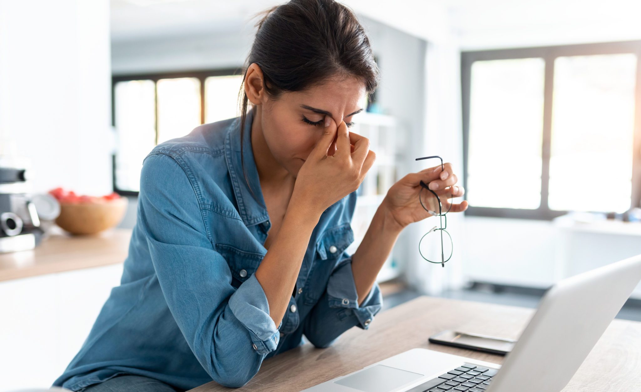 szemészet, számítógép, Computer Vision Syndrome