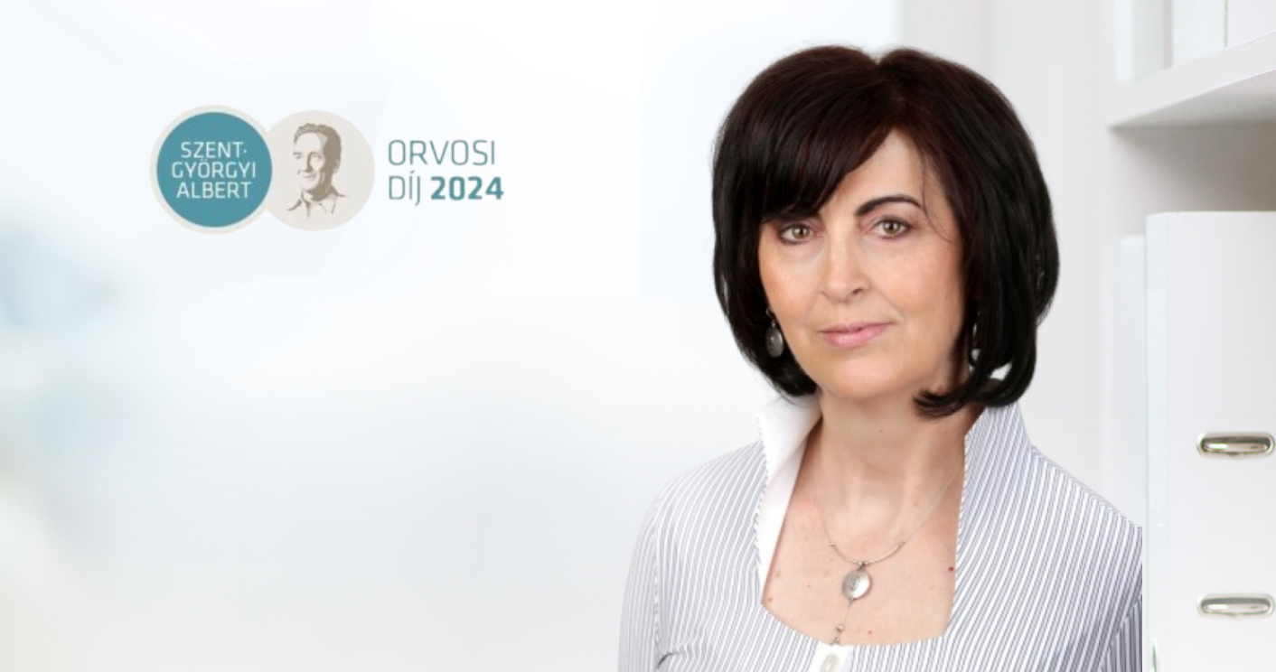 Szent-Györgyi Albert Orvosi Díj, Dr. Bartus Anikó, mammográfia