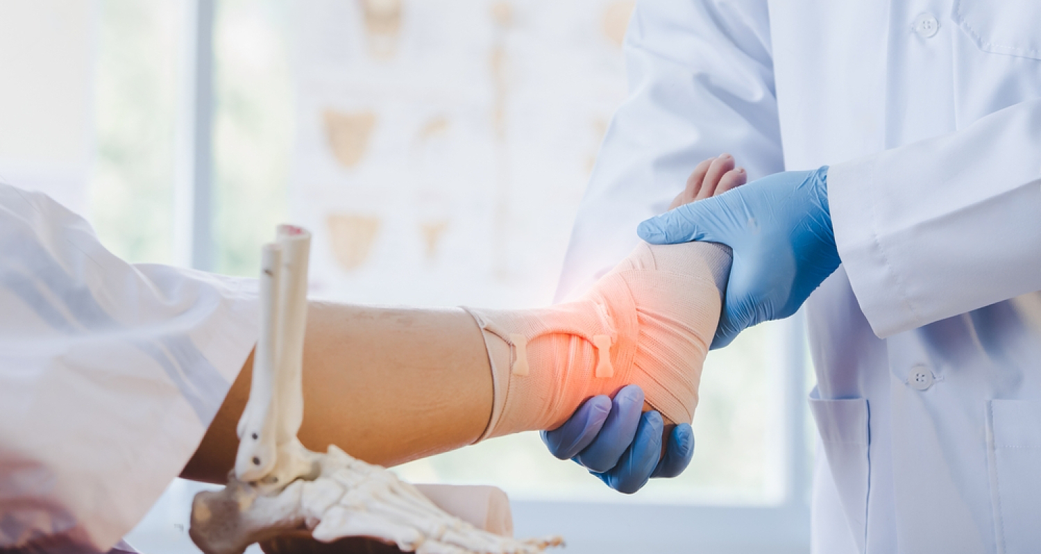 Dr. Jánvári Kristóf, ortopéd-traumatológus, új orvos