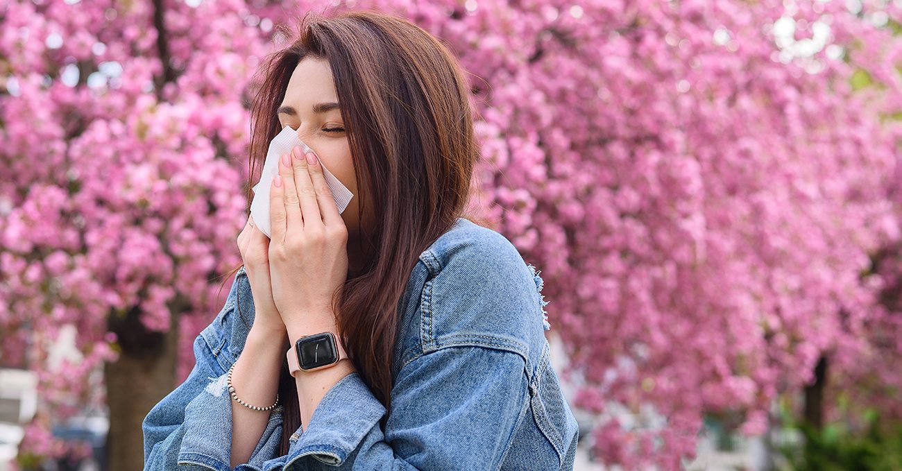 tavasz, allergia, virágzás