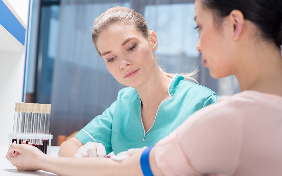 labor, vérvétel, megelőzés