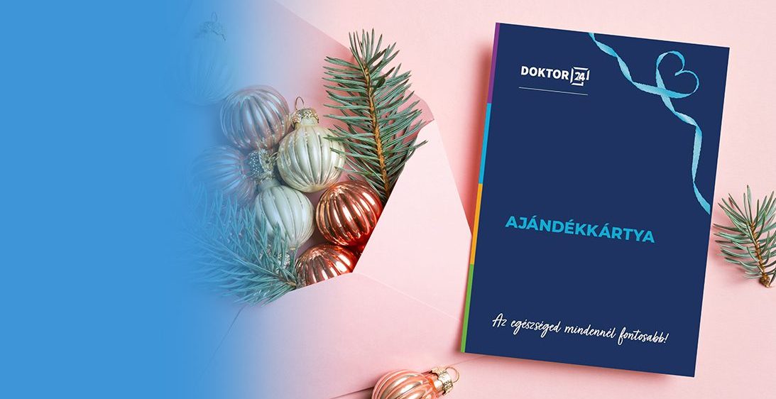 ajándékkártya, Doktor24, karácsony