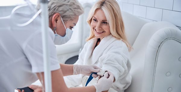 újdonság, infúziós kezelés, regeneráció támogatója