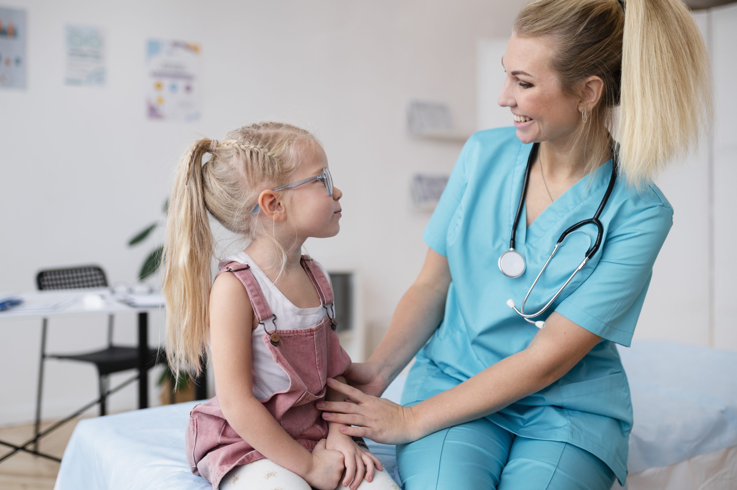 gyermekbarát, labor, vérvétel